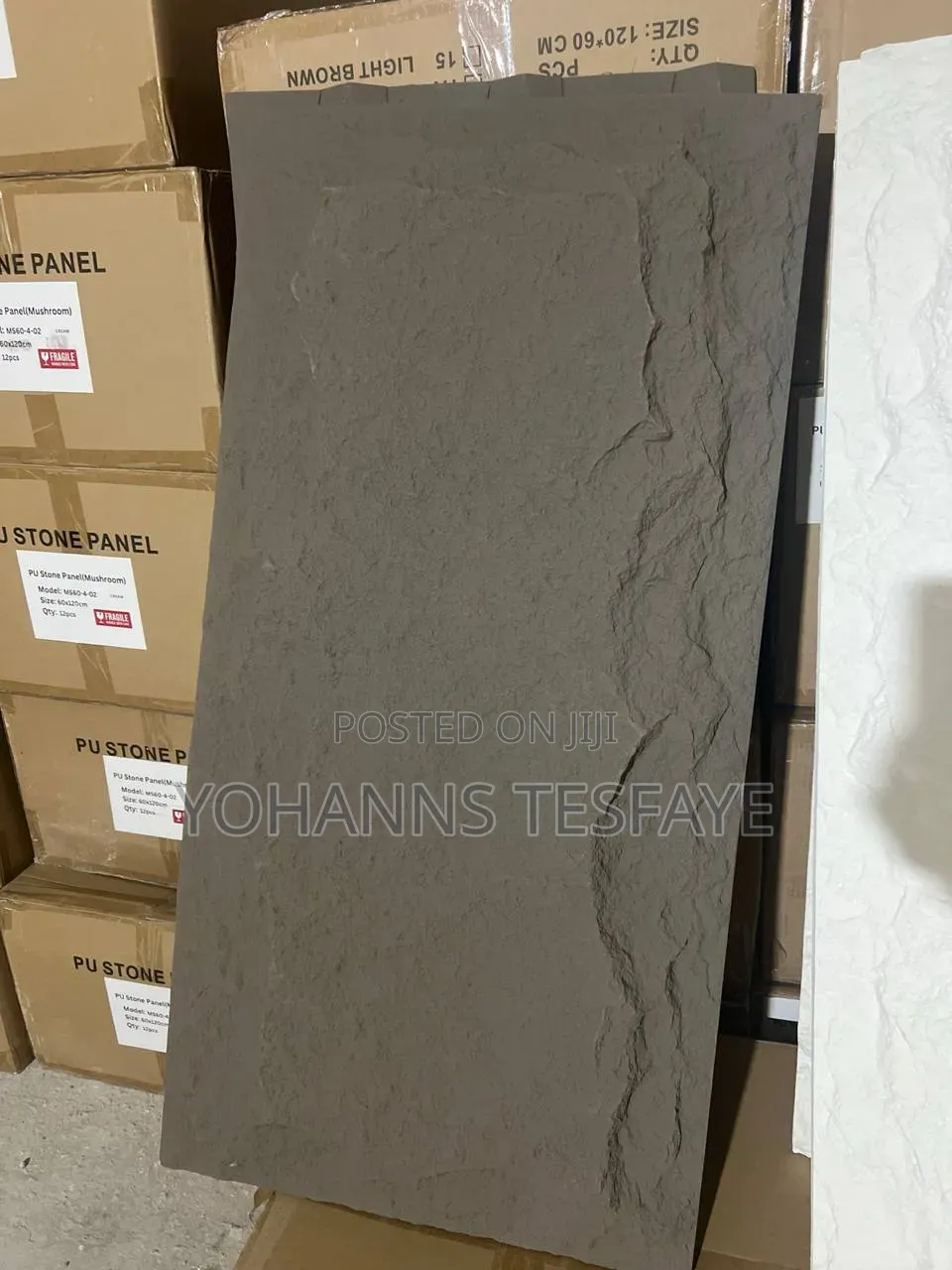 Pu Stone Cladding