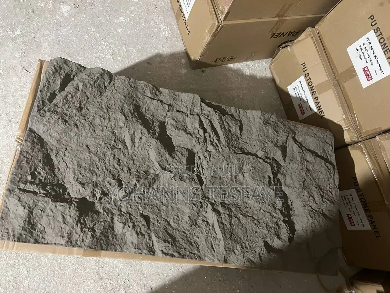 Pu Stone Cladding