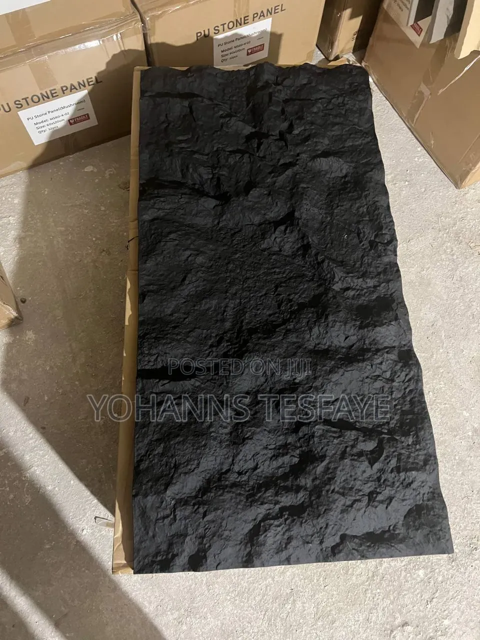 Pu Stone Cladding