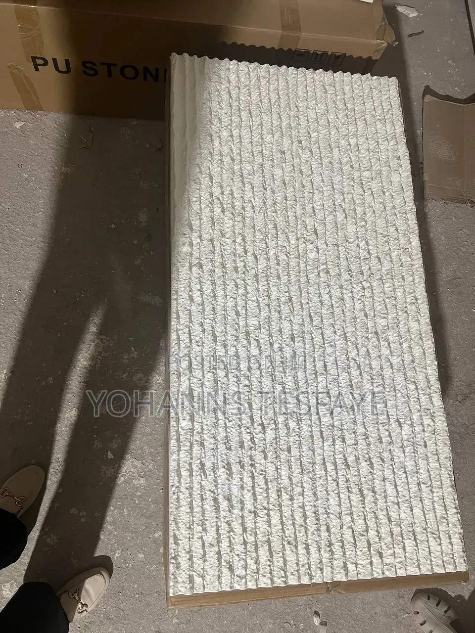 Pu Stone Cladding