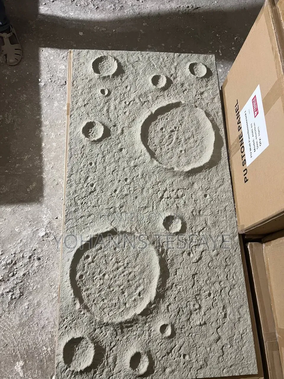 Pu Stone Cladding
