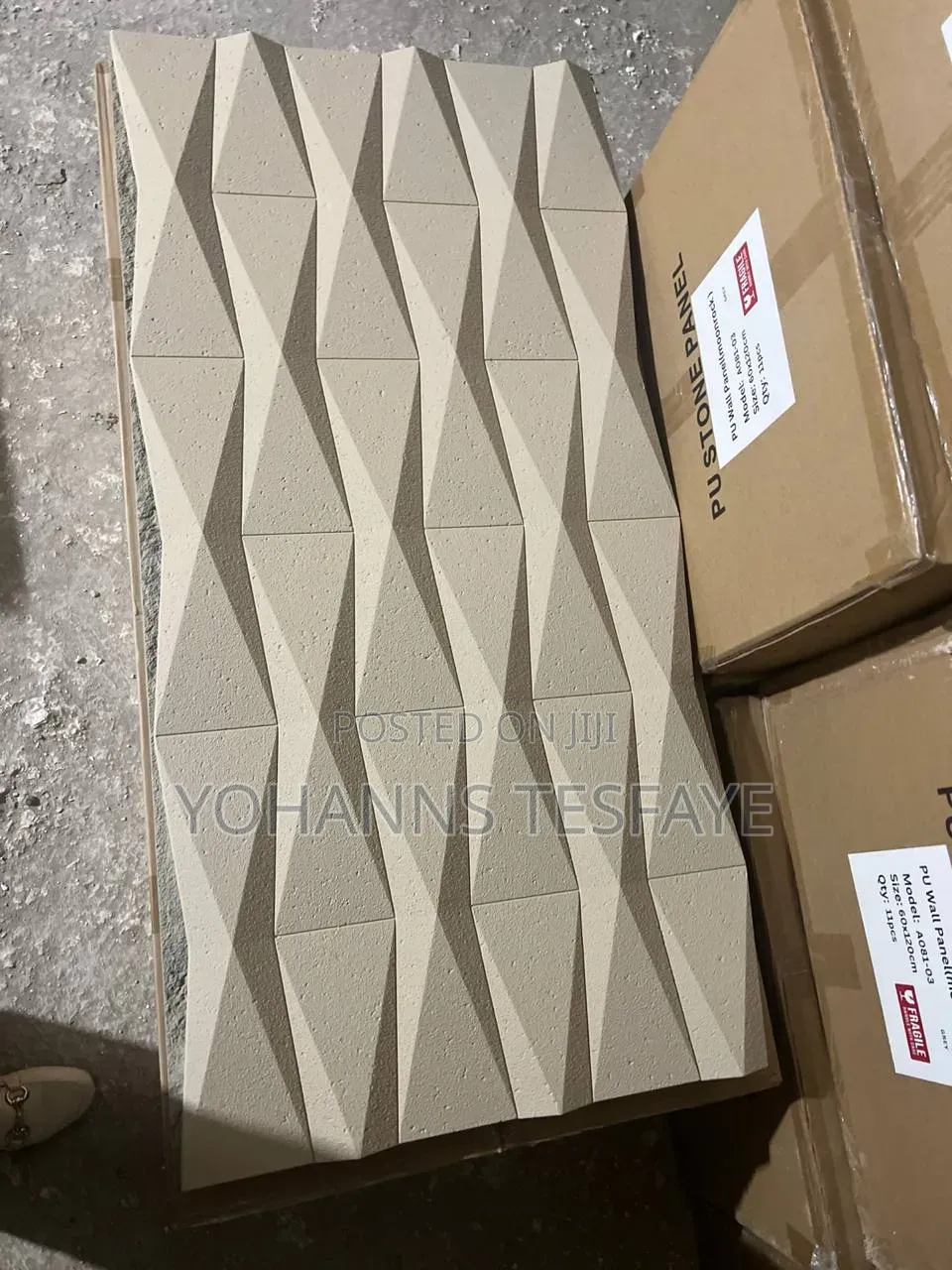 Pu Stone Cladding