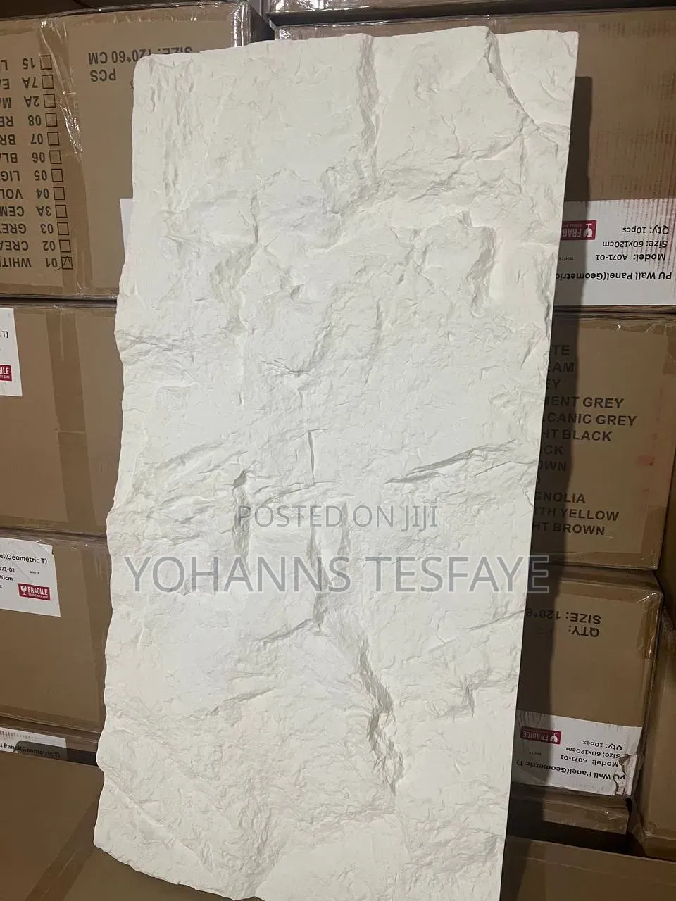 Pu Stone Cladding