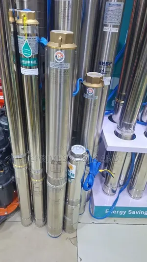 Submersible Deep Well Pump 1.5hp Stainless Steel Borehole
