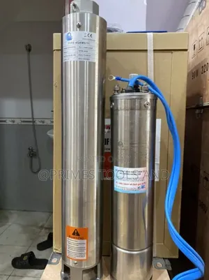 Submersible Deep Well Pump 1.5hp Stainless Steel Borehole