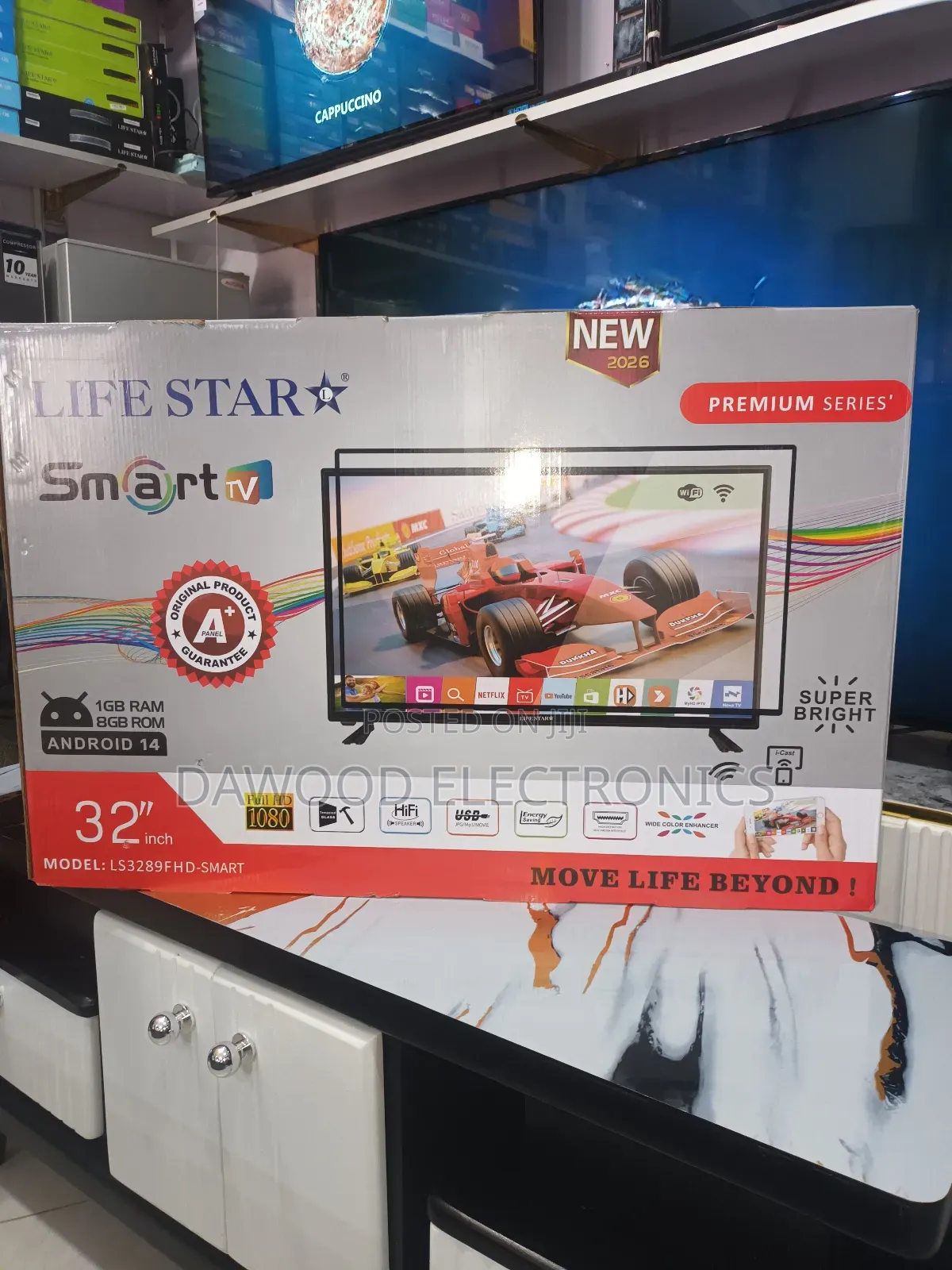 Life Star 32 Inh Smart Tv
