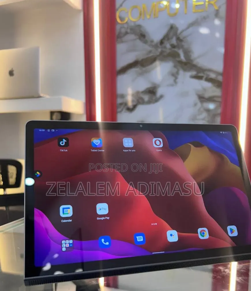 New Lenovo Yoga Tab 11 256 GB Black