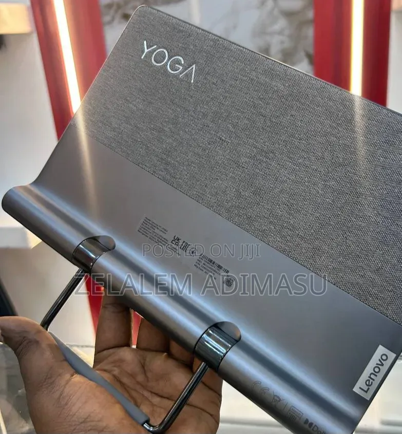 New Lenovo Yoga Tab 11 256 GB Black