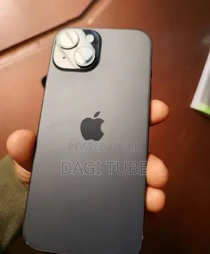 Apple iPhone 15 128 GB Black