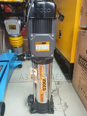 Multistage Vertical Pump