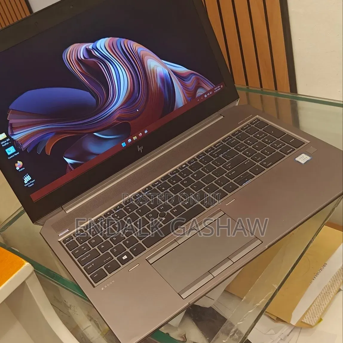 New Laptop HP ZBook Studio G5 16GB Intel Core i5 SSD 512GB
