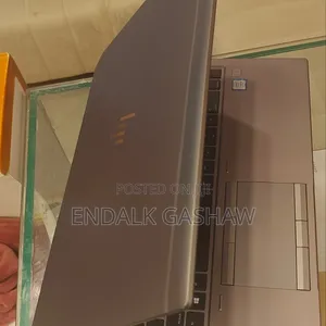 New Laptop HP ZBook Studio G5 16GB Intel Core i5 SSD 512GB