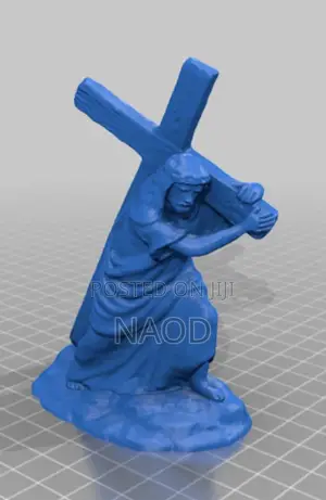 Jesus Carrying The Holy Cross