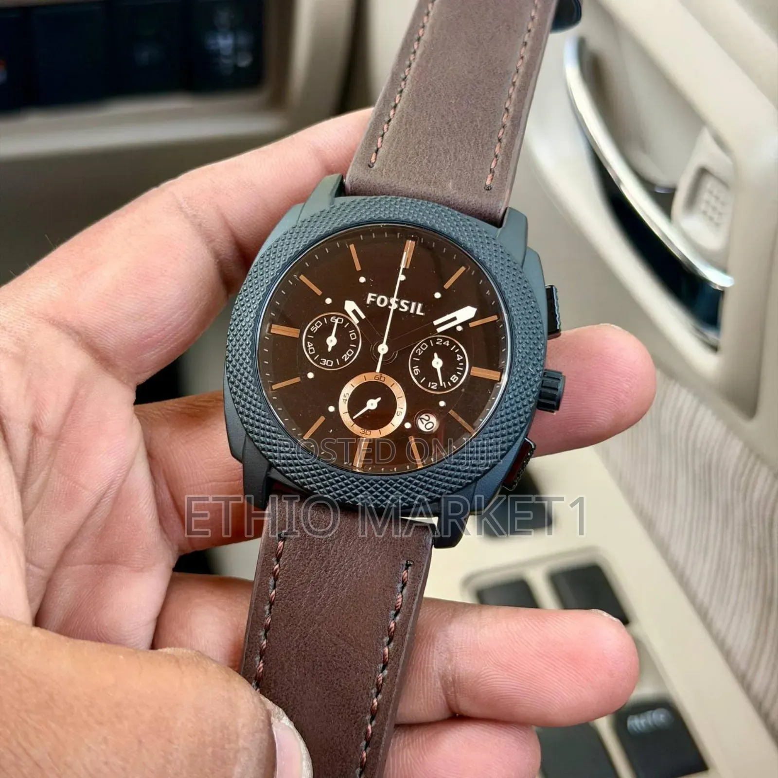 Fossil Machine Chronograph Men's Watch