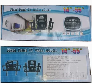 Wall Mounted Fixed Panel TV 14-55.In Delivery