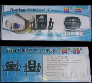 Wall Mounted Fixed Panel TV 14-55.In Delivery