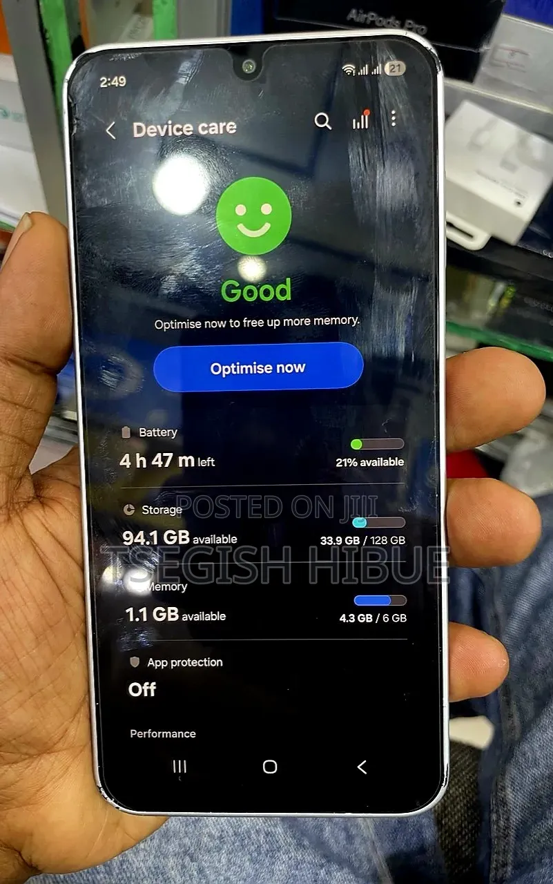 Samsung Galaxy M16 128 GB Purple