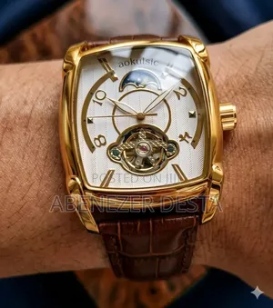 An Aokulasic Brand Automatic Mechanical Wristwatch