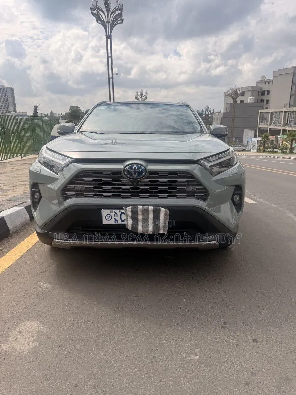 Toyota RAV4 Hybrid 2023 Green