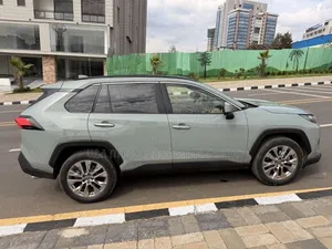 Toyota RAV4 Hybrid 2023 Green