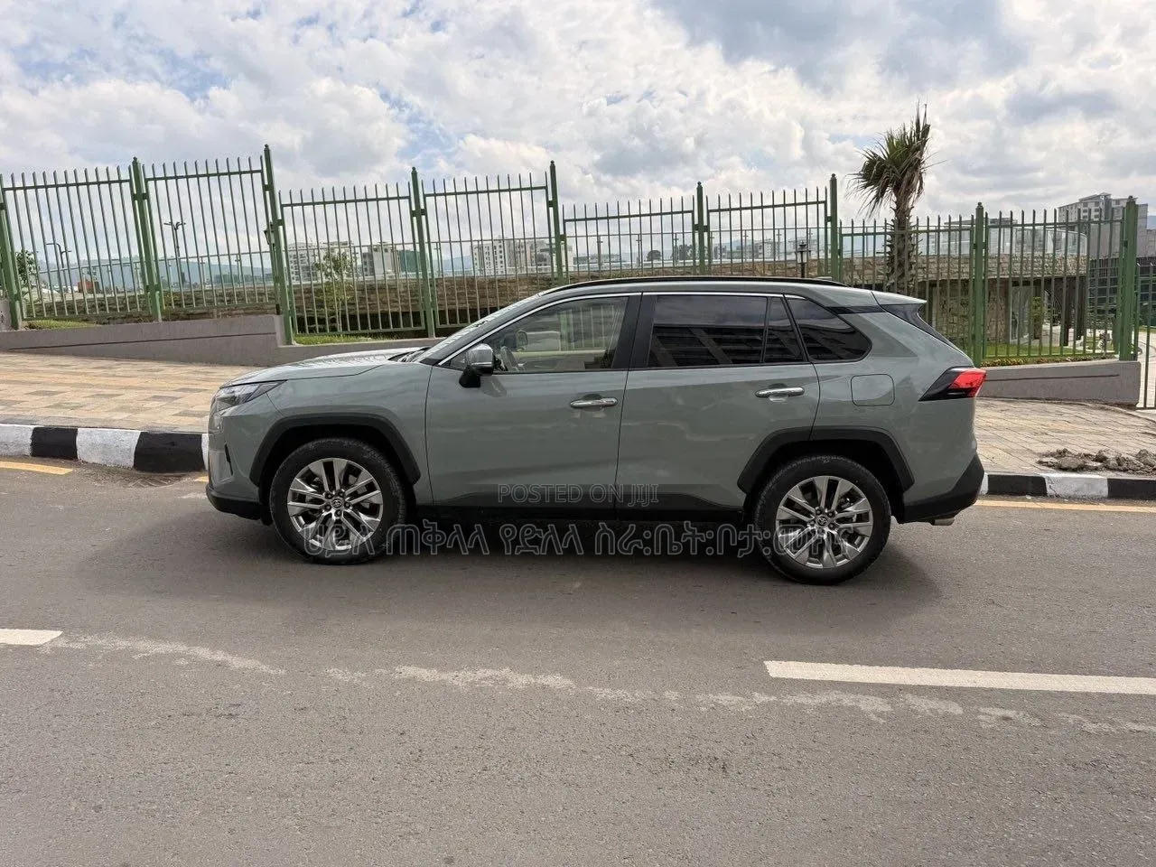 Toyota RAV4 Hybrid 2023 Green