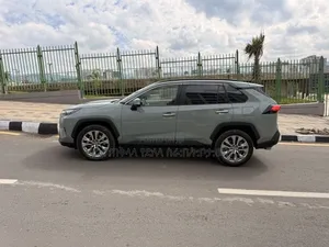 Toyota RAV4 Hybrid 2023 Green