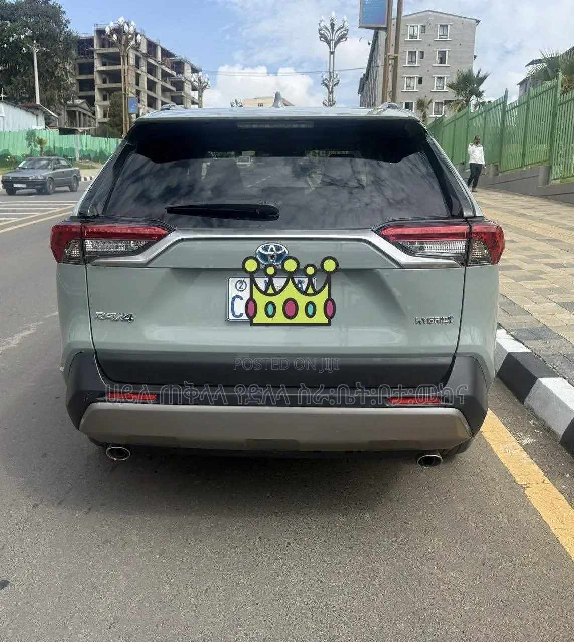 Toyota RAV4 Hybrid 2023 Green