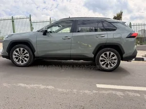 Toyota RAV4 Hybrid 2023 Green