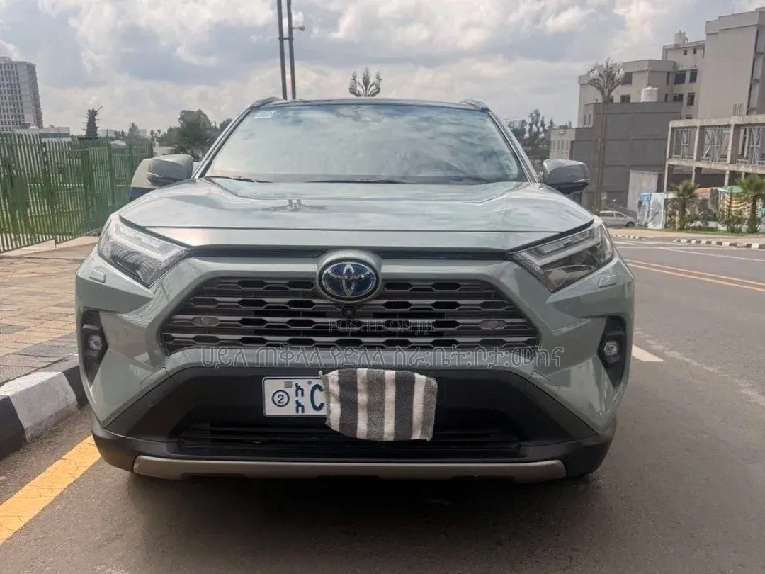 Toyota RAV4 Hybrid 2023 Green