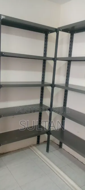 ተገጣጣሚ የብረት መደርደርያ