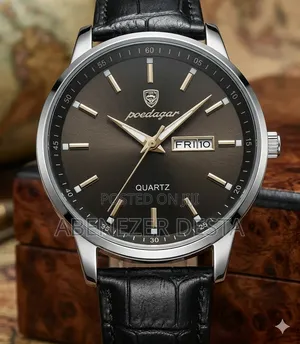 Poedagar 832 Men's Quartz Business Watch Featuring
