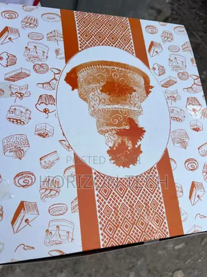 Cake Packaging With Print
