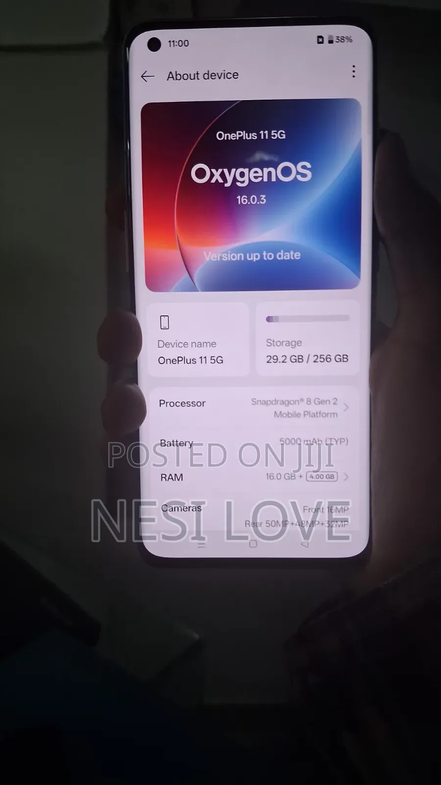 New OnePlus 11 256 GB