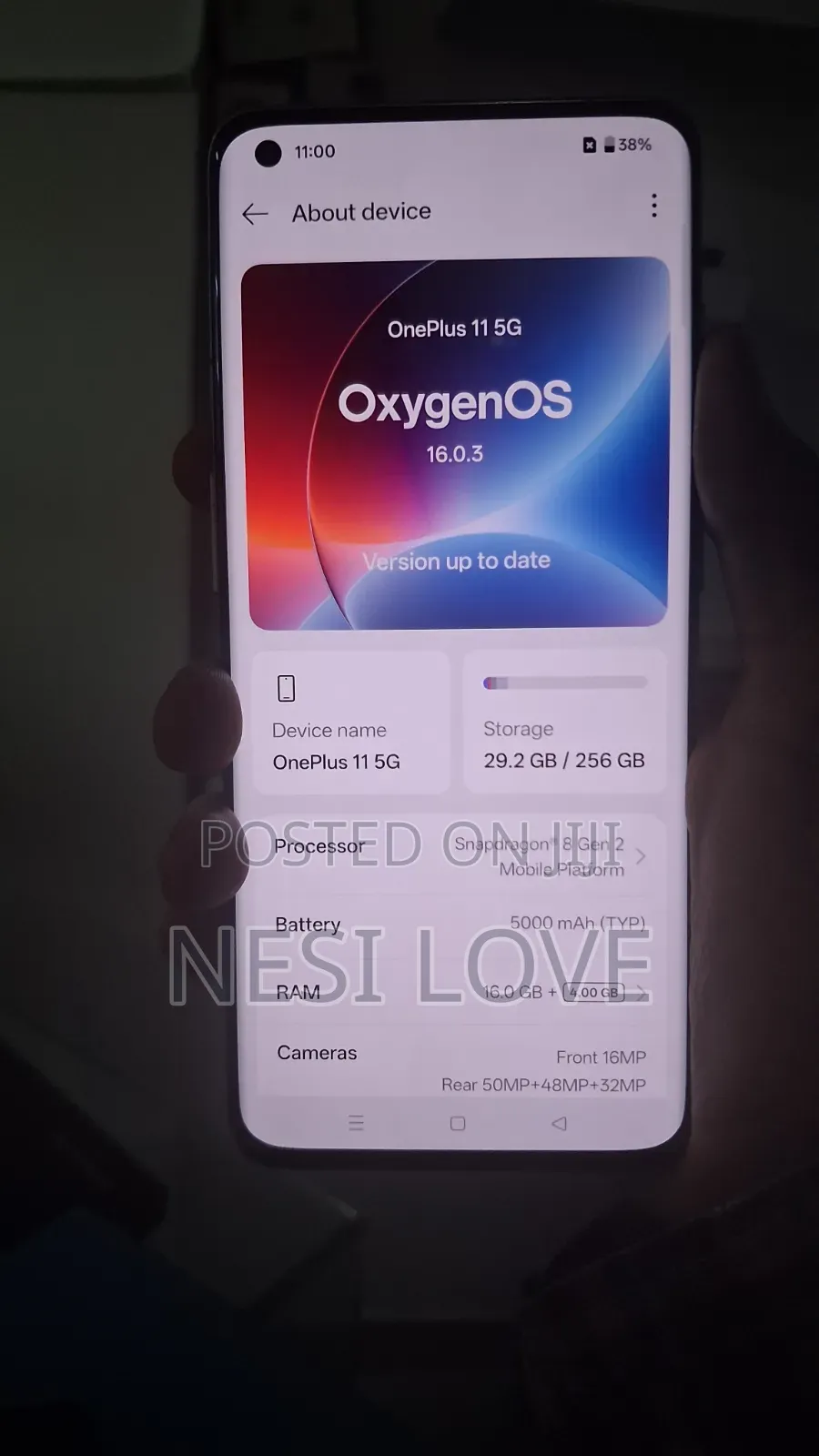 New OnePlus 11 256 GB