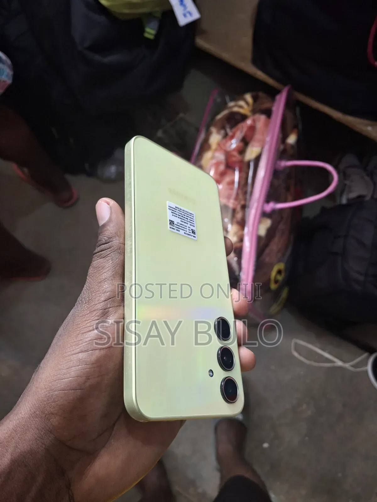 Samsung Galaxy A35 256 GB Gold