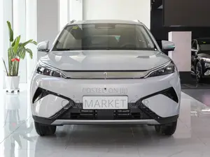 New BYD Yuan Plus 2025 White