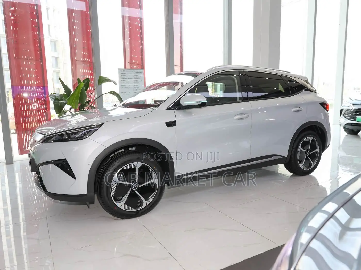 New BYD Yuan Plus 2025 White