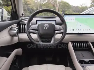 New BYD Yuan Plus 2025 White