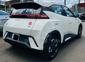 BYD Seagull 2025 White