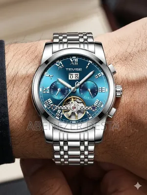 Tevise 9005 Automatic Mechanical Watch Features a Durable Stainless