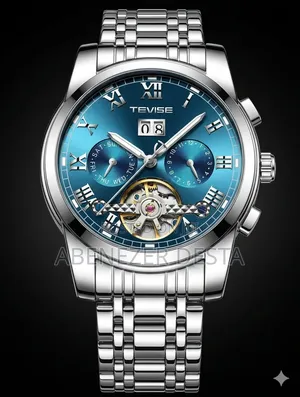 Tevise 9005 Automatic Mechanical Watch Features a Durable Stainless