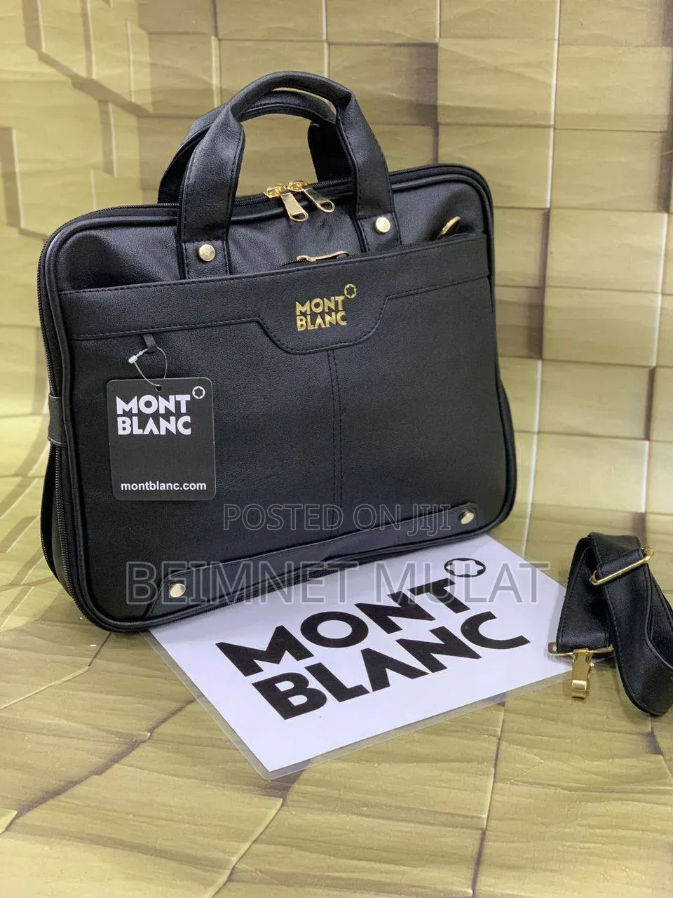 Laptop Bag Mont Blanc