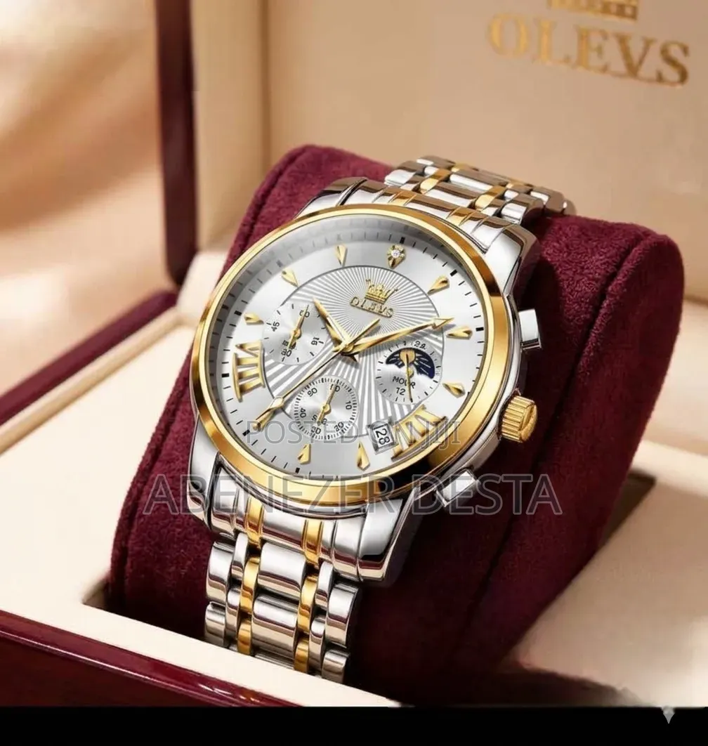 Olevs Men's Quartz Watch, Specifically Similar to the 2892