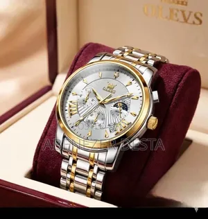 Olevs Men's Quartz Watch, Specifically Similar to the 2892