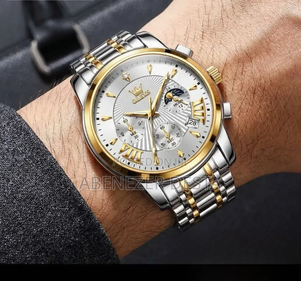 Olevs Men's Quartz Watch, Specifically Similar to the 2892
