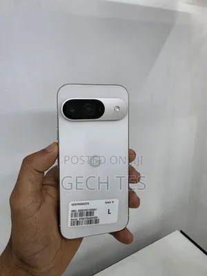 New Google Pixel 9 128 GB White