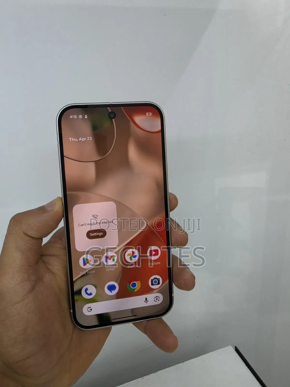 New Google Pixel 9 128 GB White