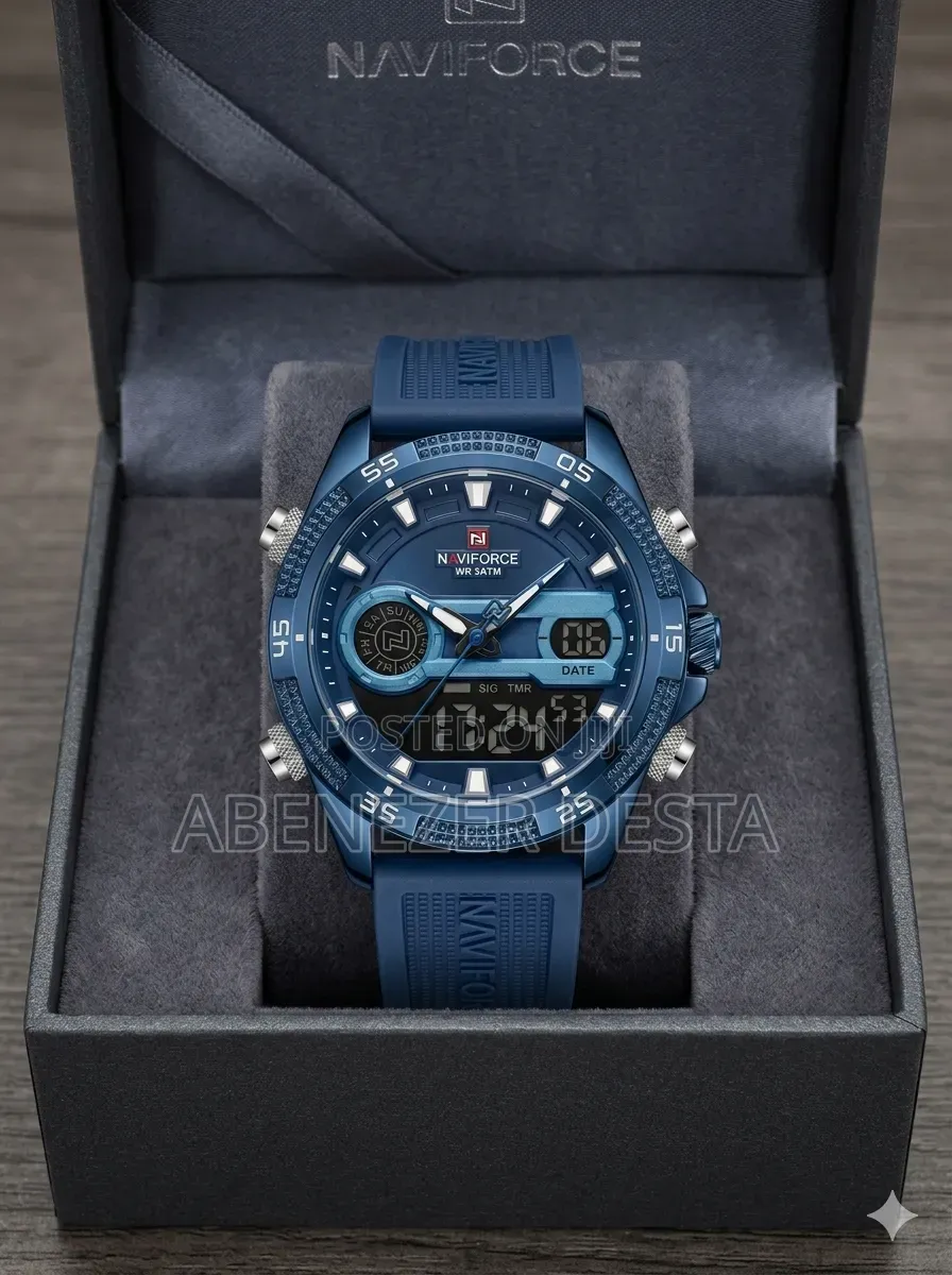 Naviforce Watch, a Brand Known for Producing Durable and Affordable