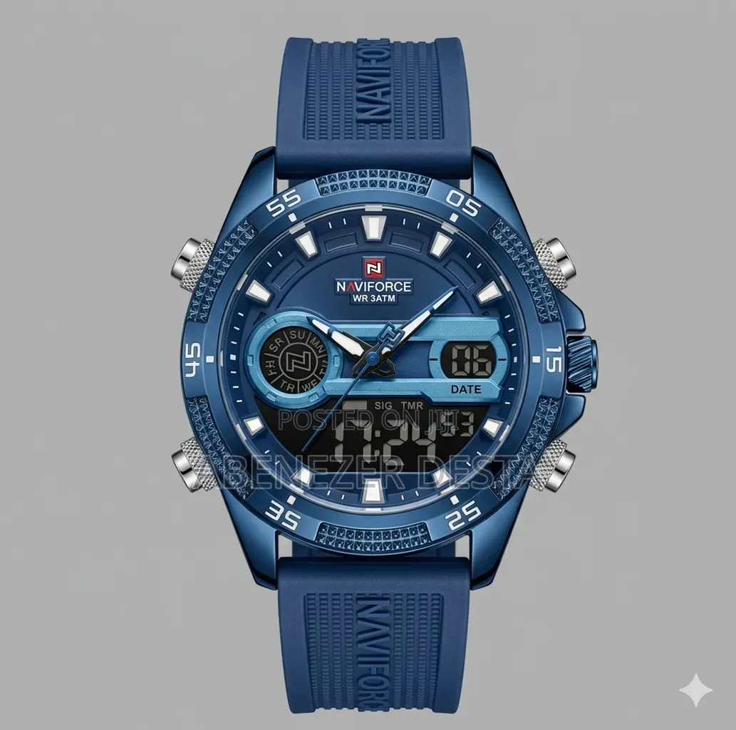 Naviforce Watch, a Brand Known for Producing Durable and Affordable
