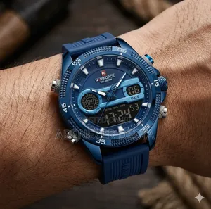 Naviforce Watch, a Brand Known for Producing Durable and Affordable